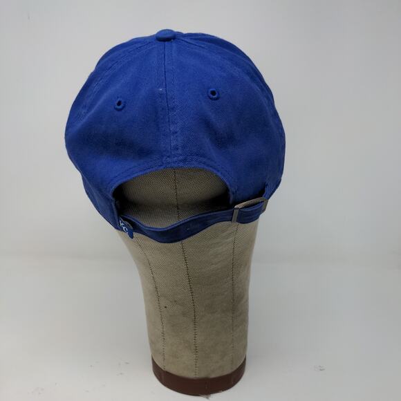 47 Brand MLB Kansas City Royals Slideback Hat Embroidered Logo OSFA Blue - Picture 8 of 14